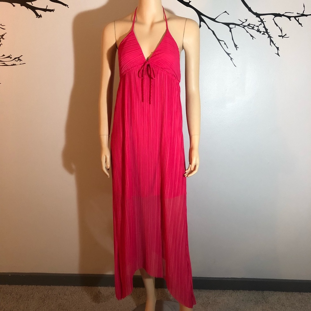 VOLUME ONE Pleated Maxi